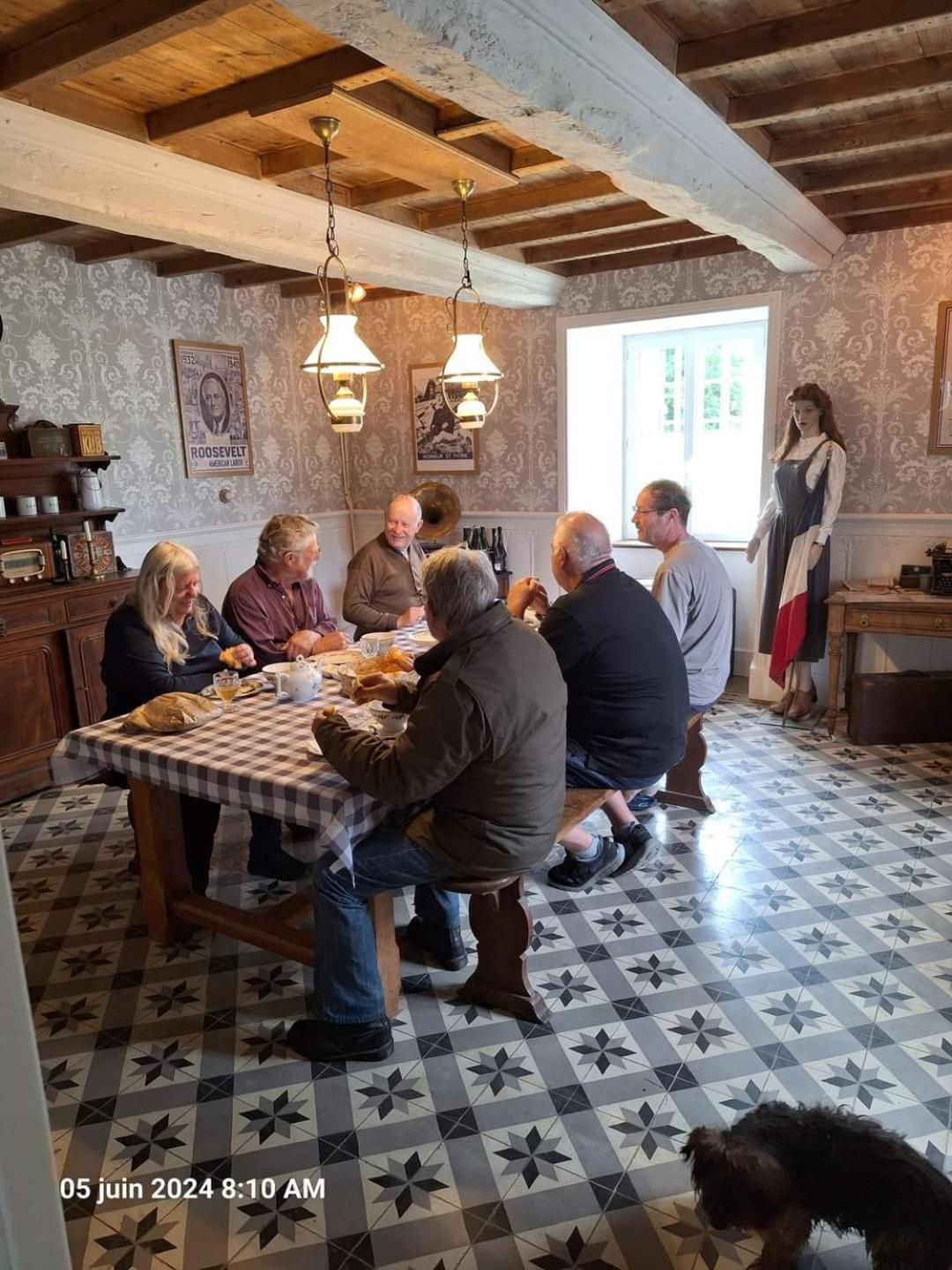 Auxais Memory 44' Bed and Breakfast Exteriör bild
